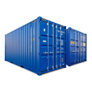 New 20ft High Cube Double Door Container