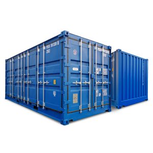 New 20ft Open Side Container