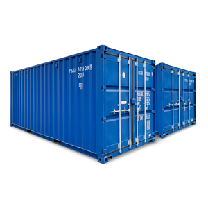 New 20ft Double Door Container
