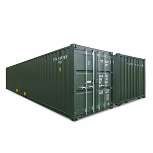 New 40ft Dry Van Container